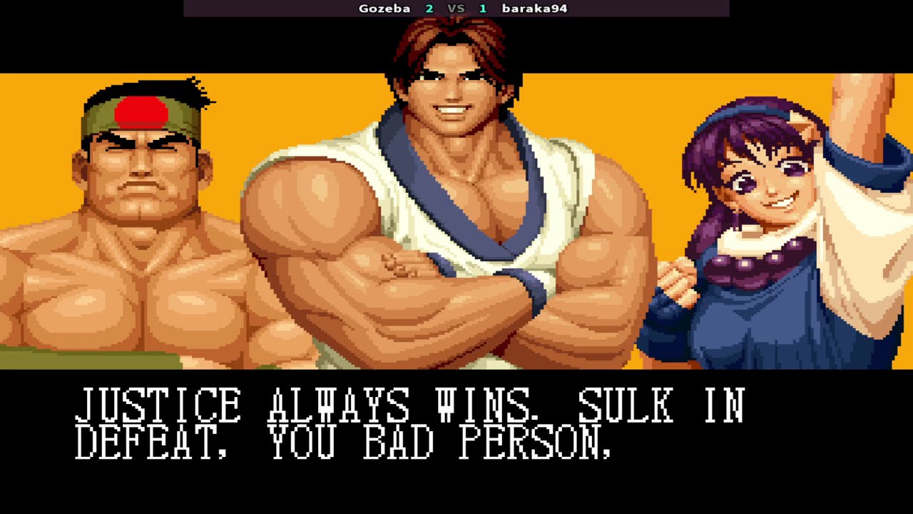 KOF '95 Mega Upload ( Gozeba Vs baraka94 ) || Play Date 15 Feb 24