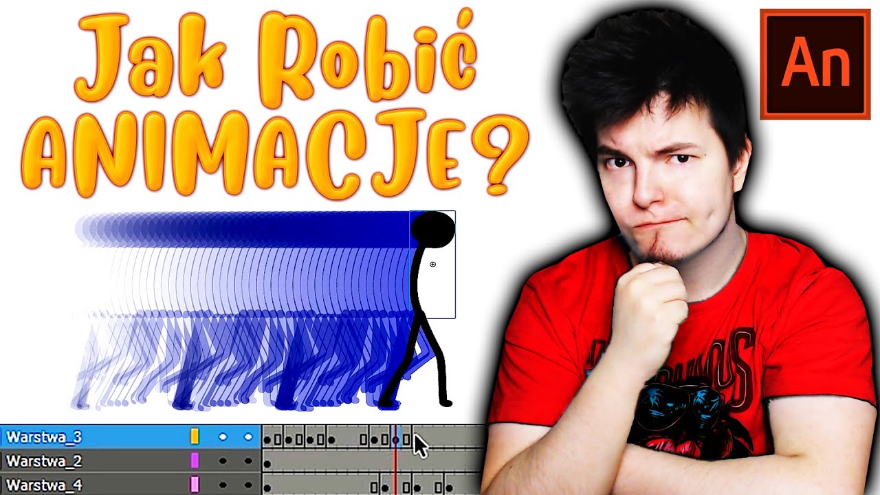 JAK ROBIĆ ANIMACJE - Poradnik