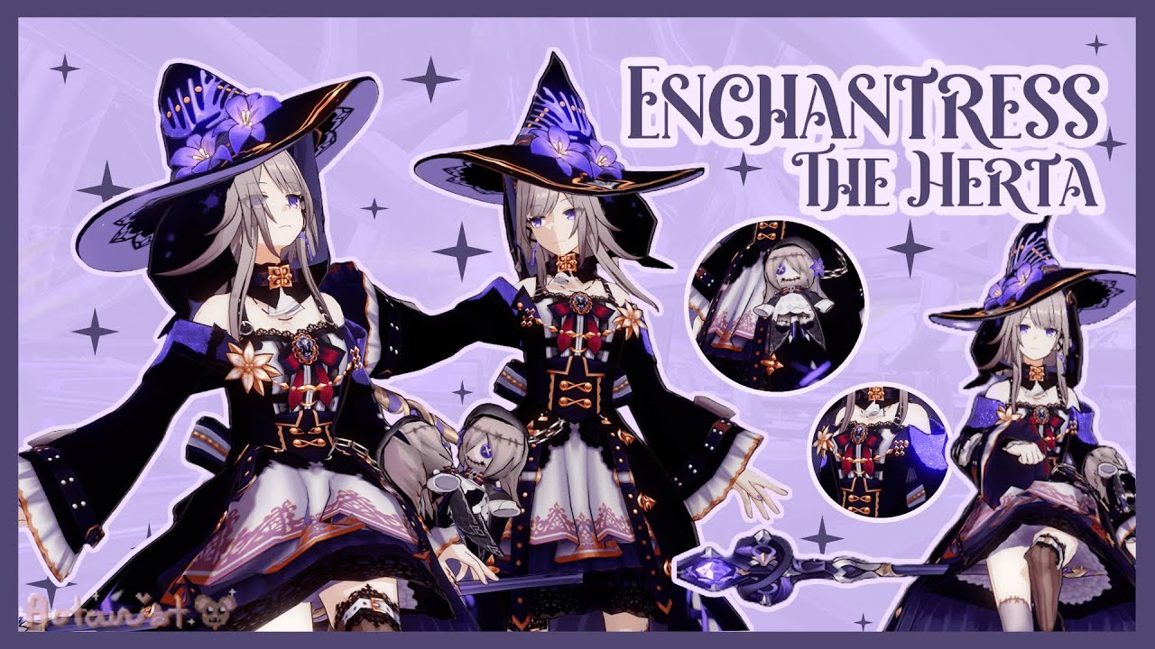 Enchantress The Herta! | Honkai Star Rail Mod Showcase