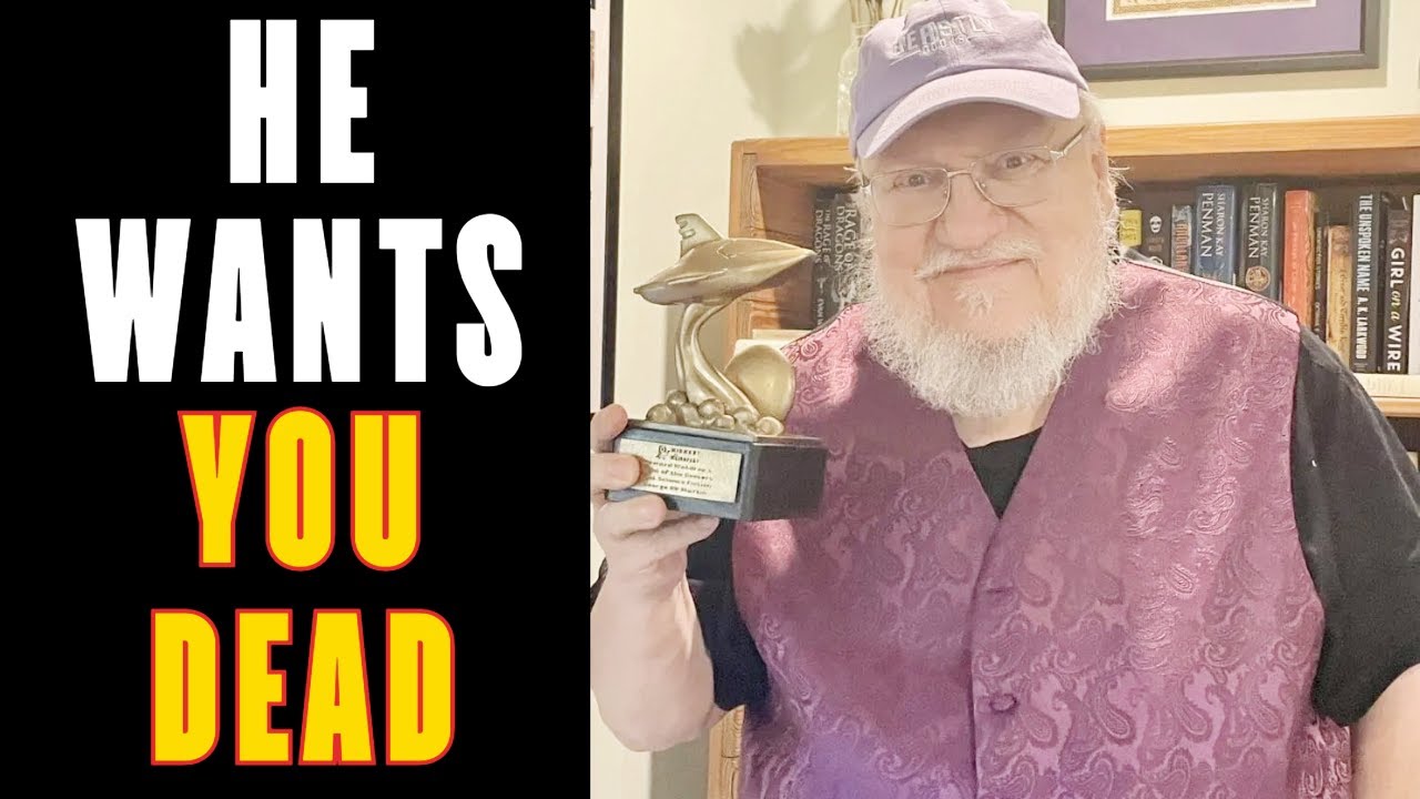 George RR Martin UNHINGED RANT On Trump Supporters And 