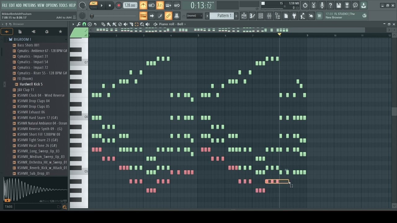Armin Van Buuren & Blasterjaxx - la bomba (FL Studio 21 Melody Remake)