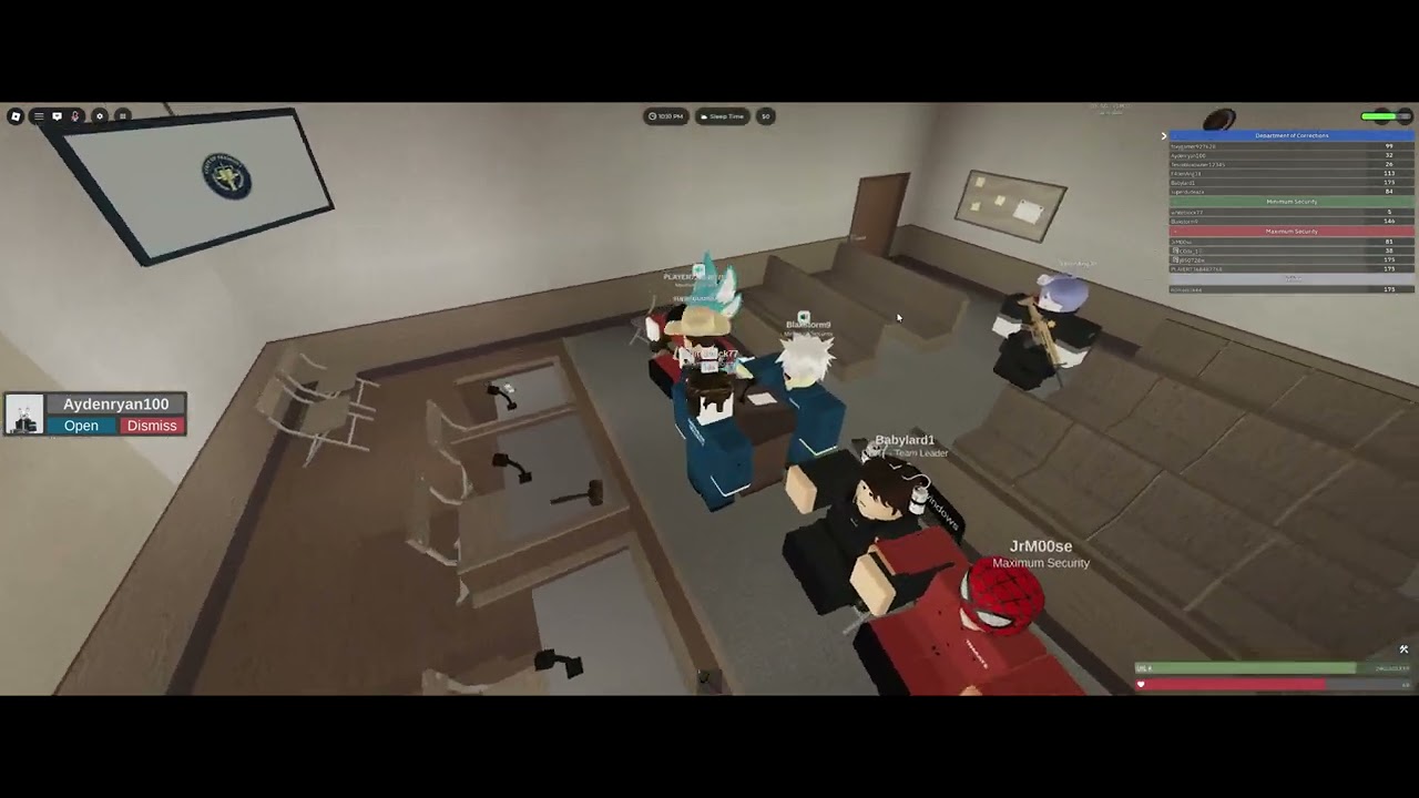 WIFE SIMULATOR (Valley Prison ROBLOX)