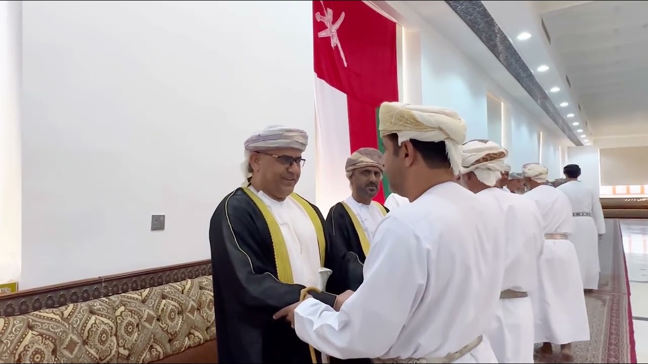 حفل الإستقبال بمناسبة العيد الوطني 54 المجيد في ولاية إزكي 19/11/2024
