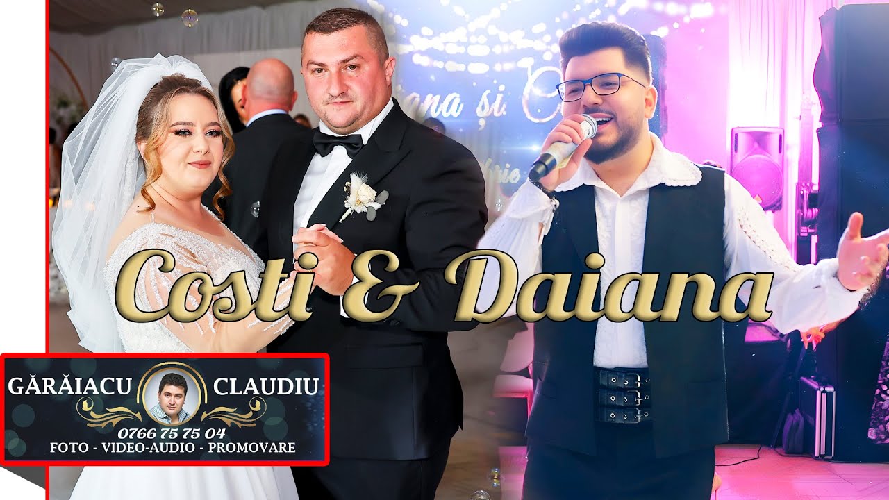 SUPER COLAJ DE JOC CU OAMENI MINUNATI 🎤 MELODII DE SUFLET 🎻 NUNTA COSTI & DAIANA