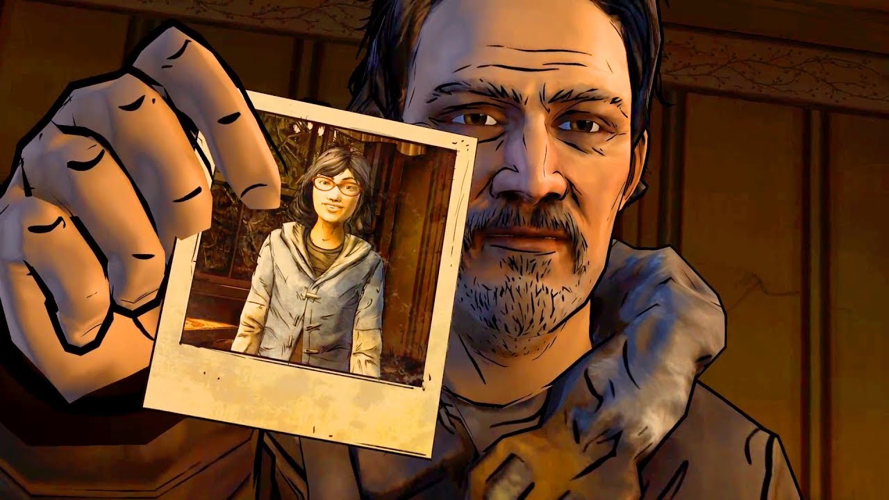 Carver Finds Clementine and Runaways Hideout (Walking Dead | Telltale Games)