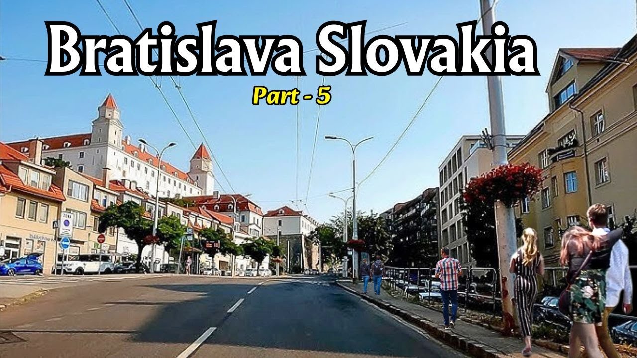 Bratislava Slovakia 🇸🇰 | Bratislava Walking Tour Part 5 ✨Bratislava Street Vlog