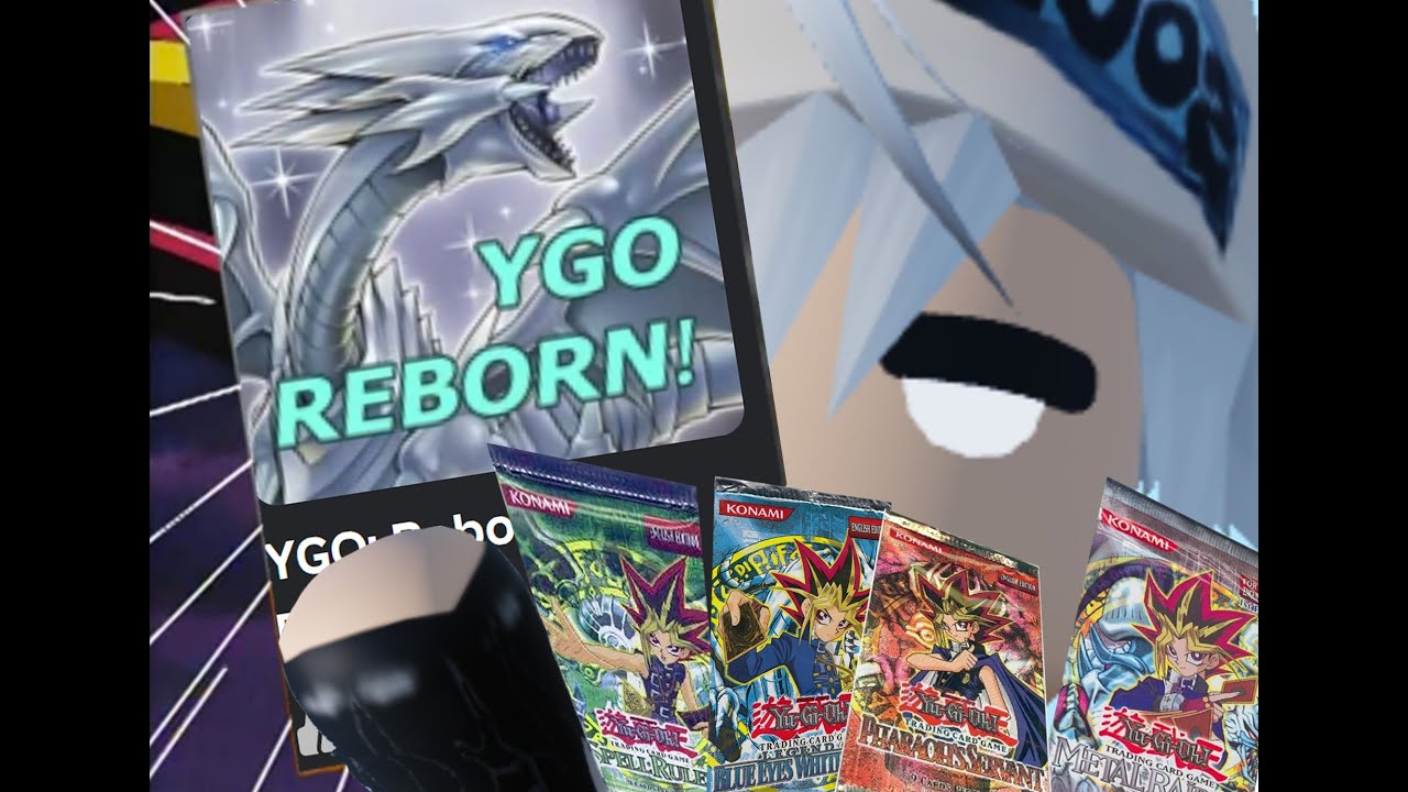 YGO Reborn - Yu-Gi-Oh On Roblox?
