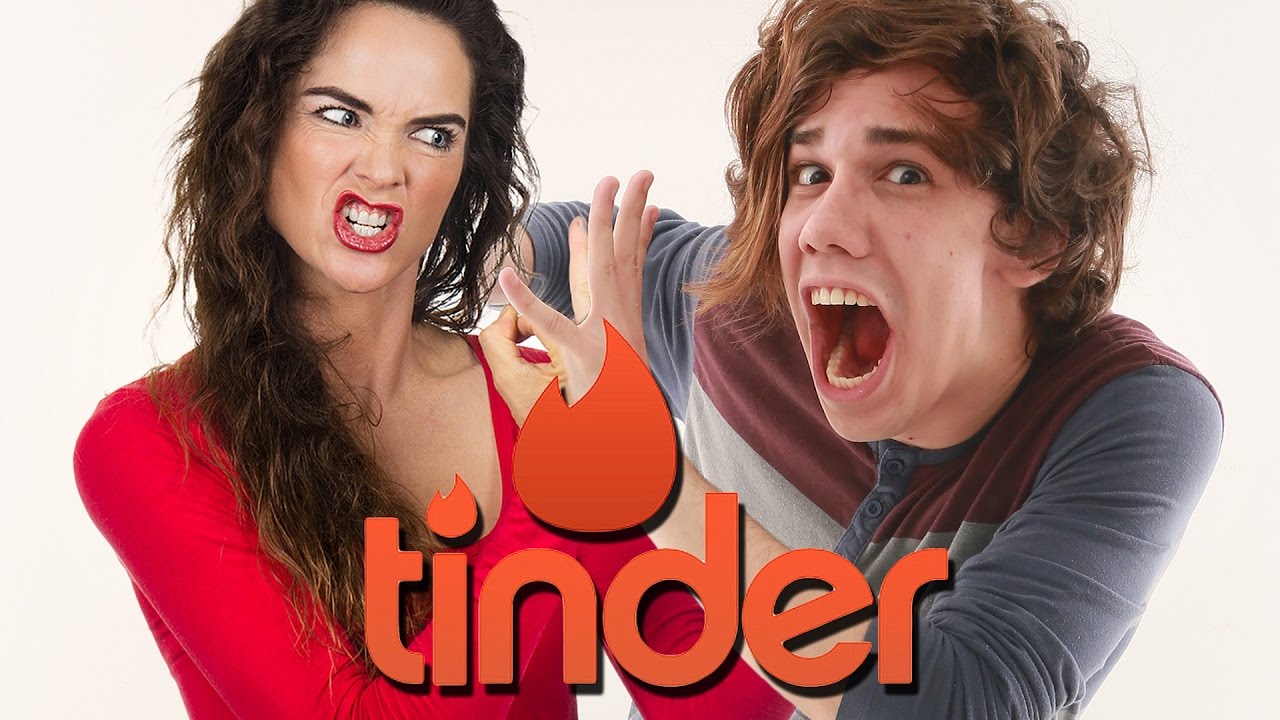 SAI COM UMA INSCRITA DO TINDER