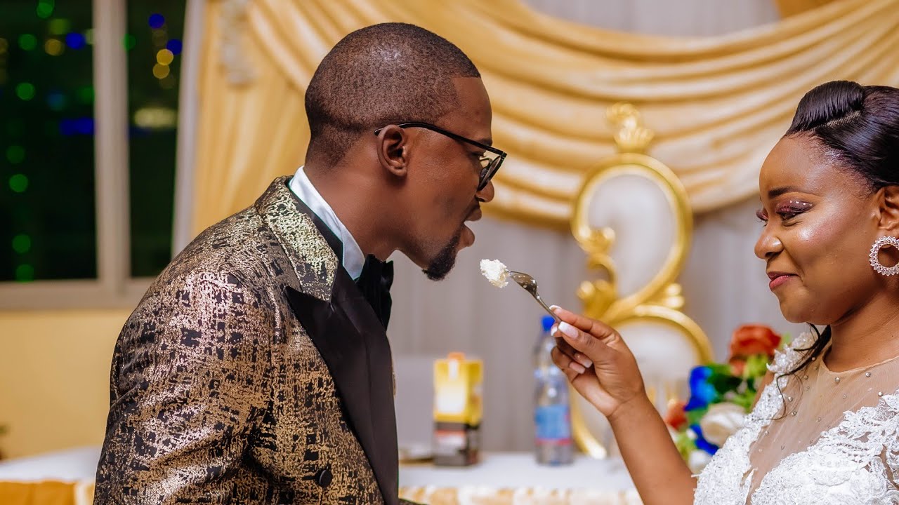Teaser wedding/ Dieu merci and Nadine ( prod by GOS MÉDIA )