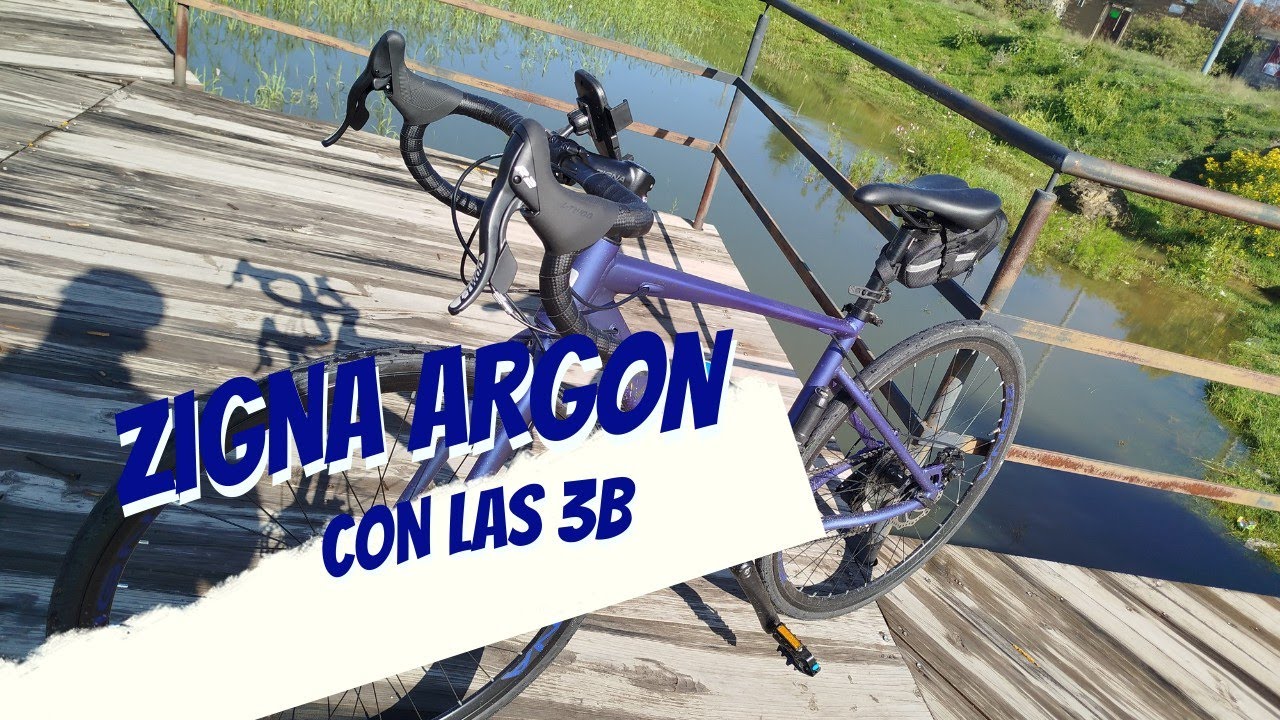 Zigna Argón Review! La GRAVEL Más Barata del Mercado💵#zigna #gravel##ruteros