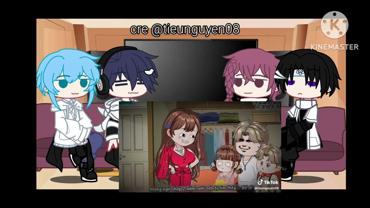 Blue Lock React Fandom Gấu || By #kyomihelen || #gachaclub || #tulipgroup🌷