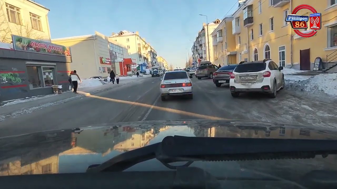 поездка по городу Краснотурьинск 24.02.2025г.
