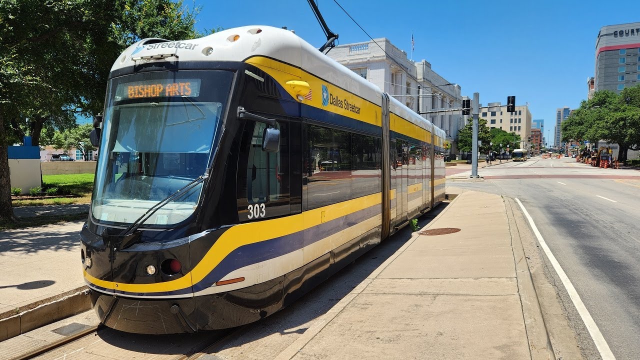 [4K] – Full Ride – Dallas Streetcar