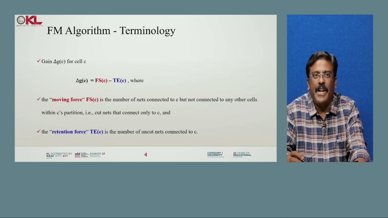 VL 10 - Introduction to FM Algorithm