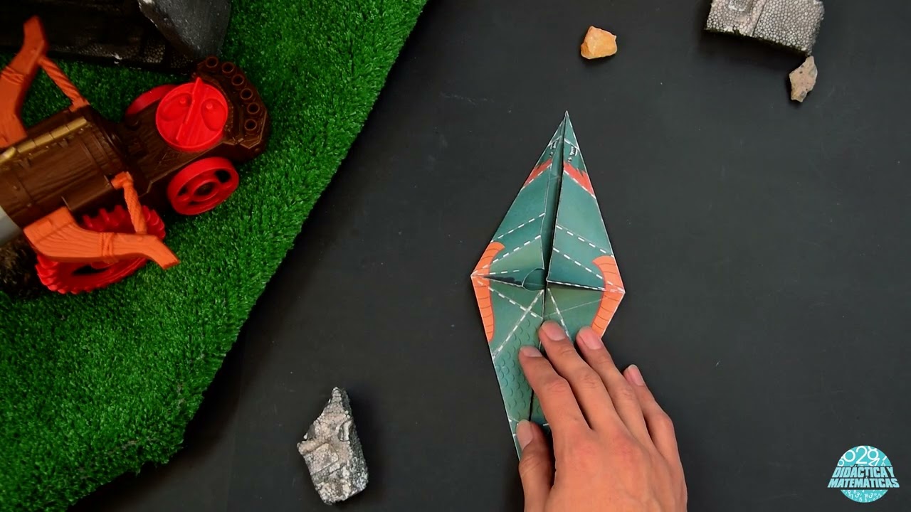 Origami Divermat 5°- Dragon