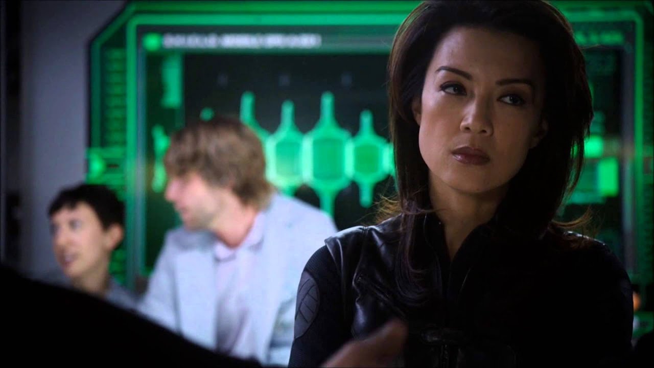 Agents of SHIELD Crack (SEASON 1 SPOILERS)
