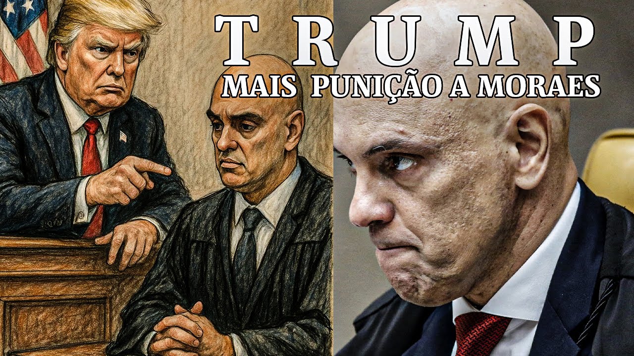 EUA Atacam Mulher de Alexandre de Moraes com Lei Magnitsky e consequências serão graves