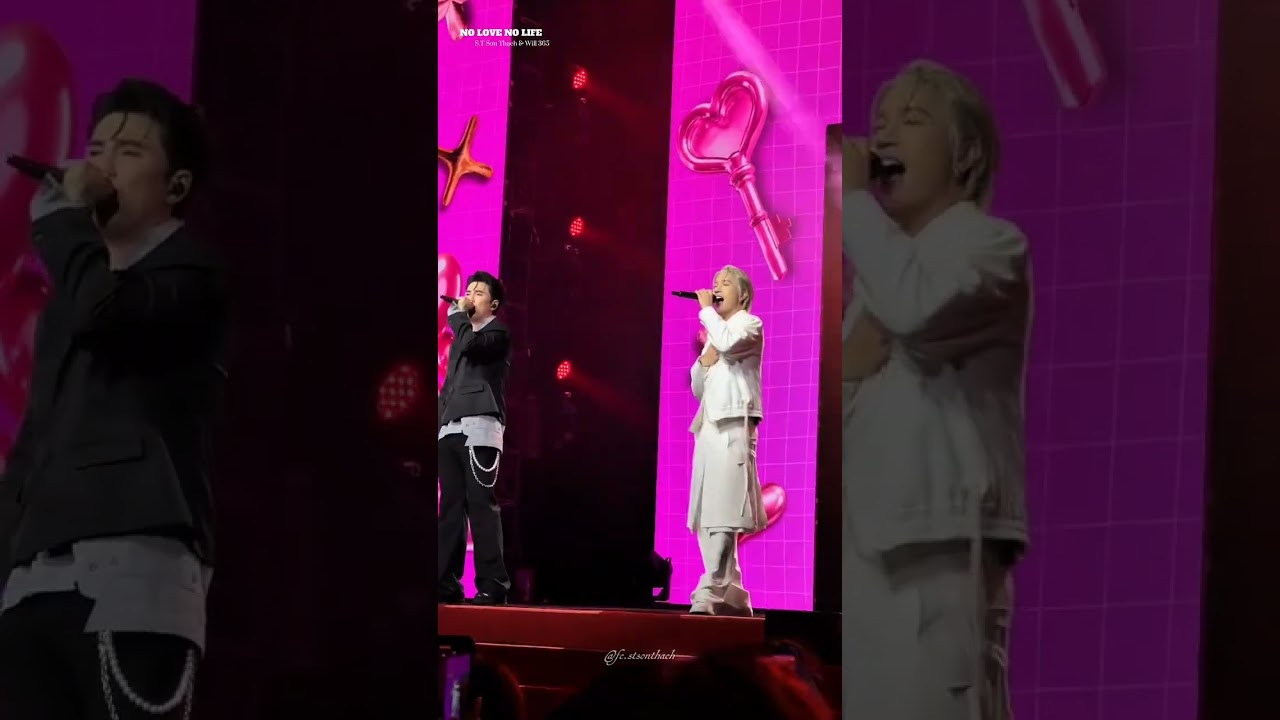 [Fancam] No Love No Life - S.T Sơn Thạch & Will 365 || ZCITY - FANSHOW || 250712