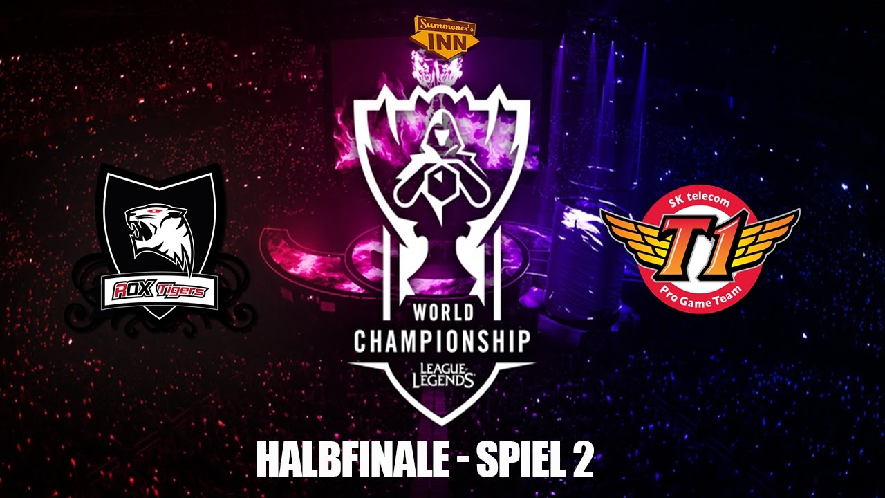 ROX TIGERS vs. SK Telecom T1 - Halbfinale, Spiel 2, World Championships 2016