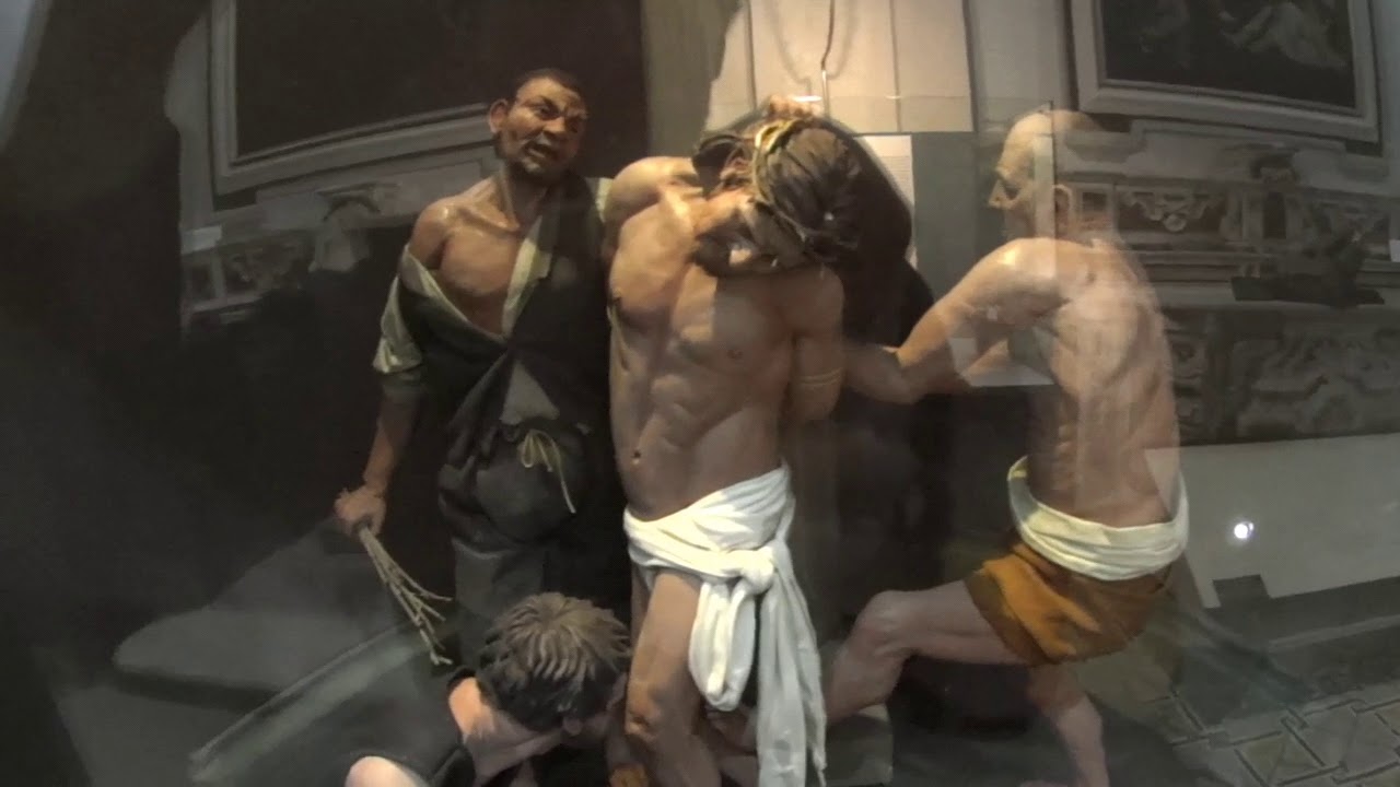 Caravaggio inspires the exhibition Passi, in Naples