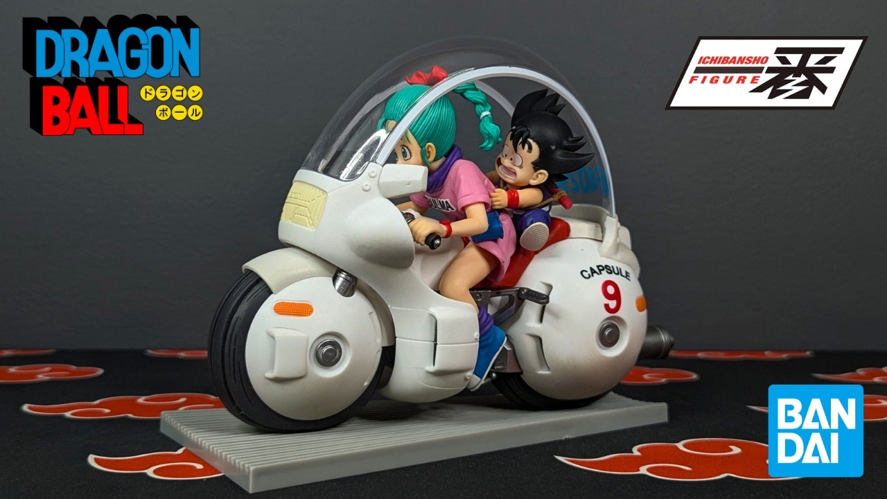 Fantastic Adventure Goku and Bulma Statue - Unboxing and Review