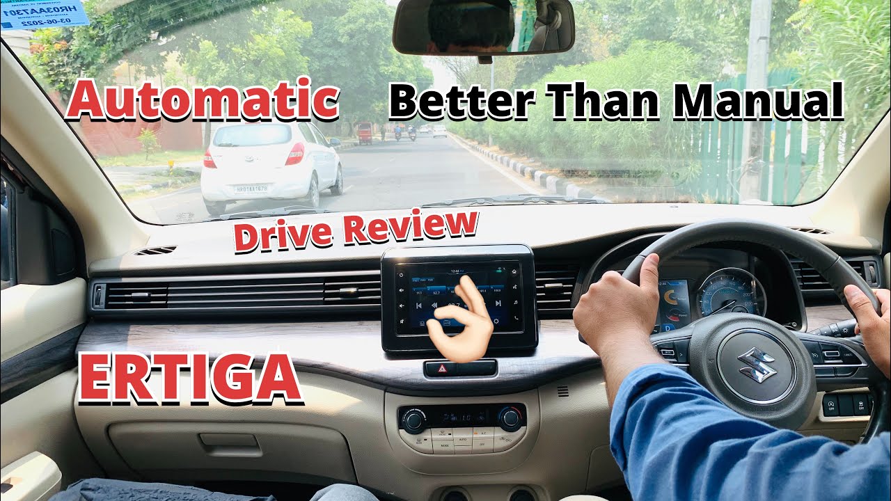 Ertiga Zxi Petrol Automatic 1.5 Ltr 2024 Honest Drive Review.🔥Fun To Drive Car ||sonu saini||