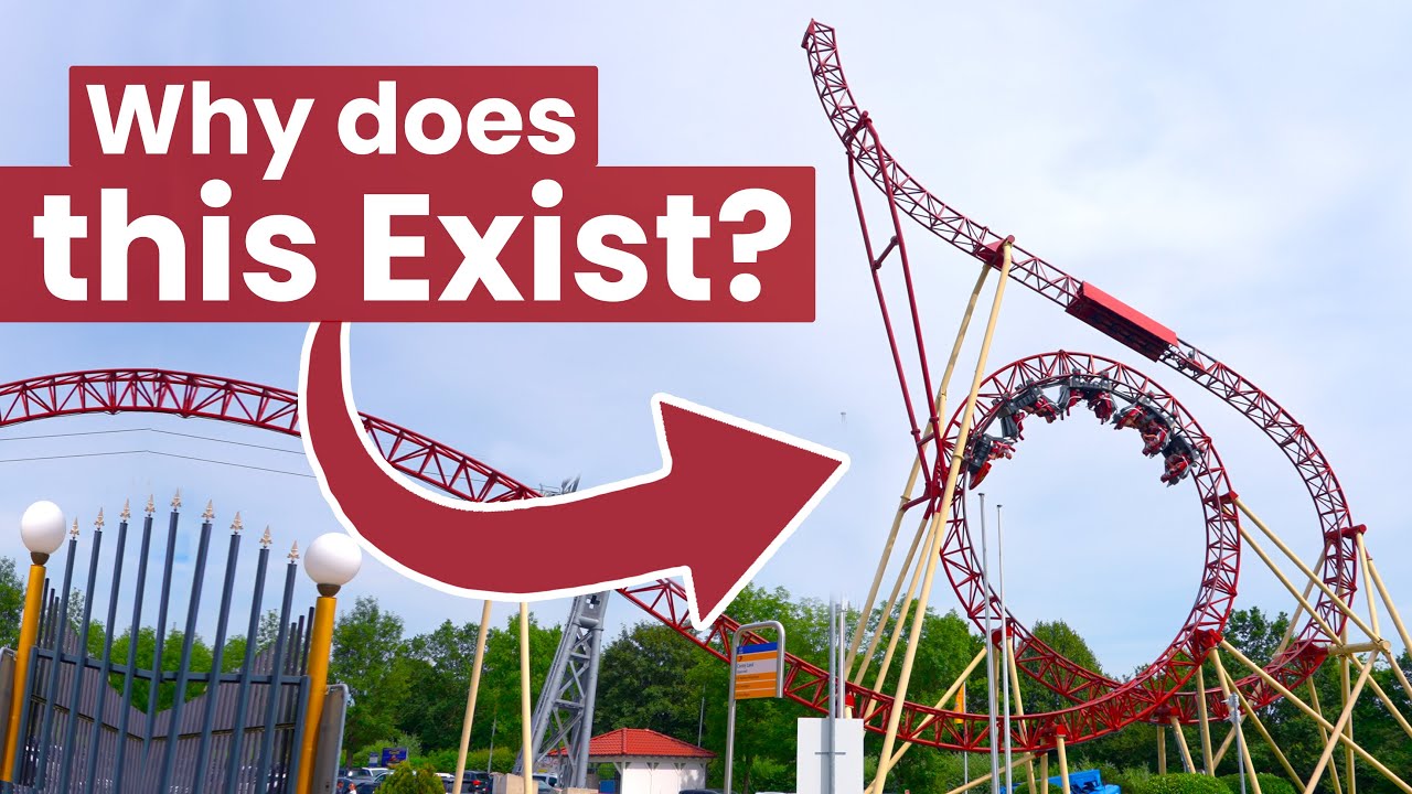 Cobra Review | This Ride is NOT Good! Conny-Land Switzerland