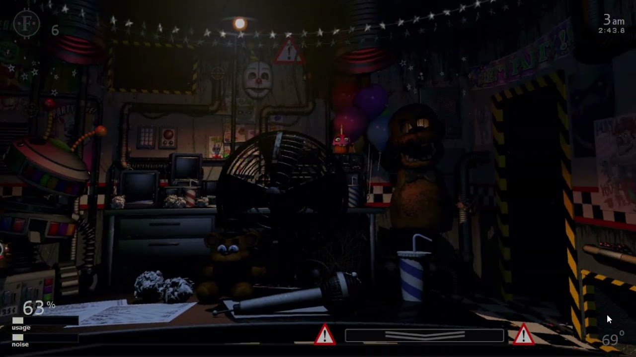 Dee Dee ty kur... i przy okazji Withered Bonnie ty kur... | FNAF Ultimate Custom Night