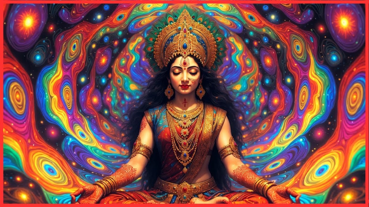2 Hour Psychedelic Raga Trance | Night Trip Mix for Raves & Cosmic Journeys 2025