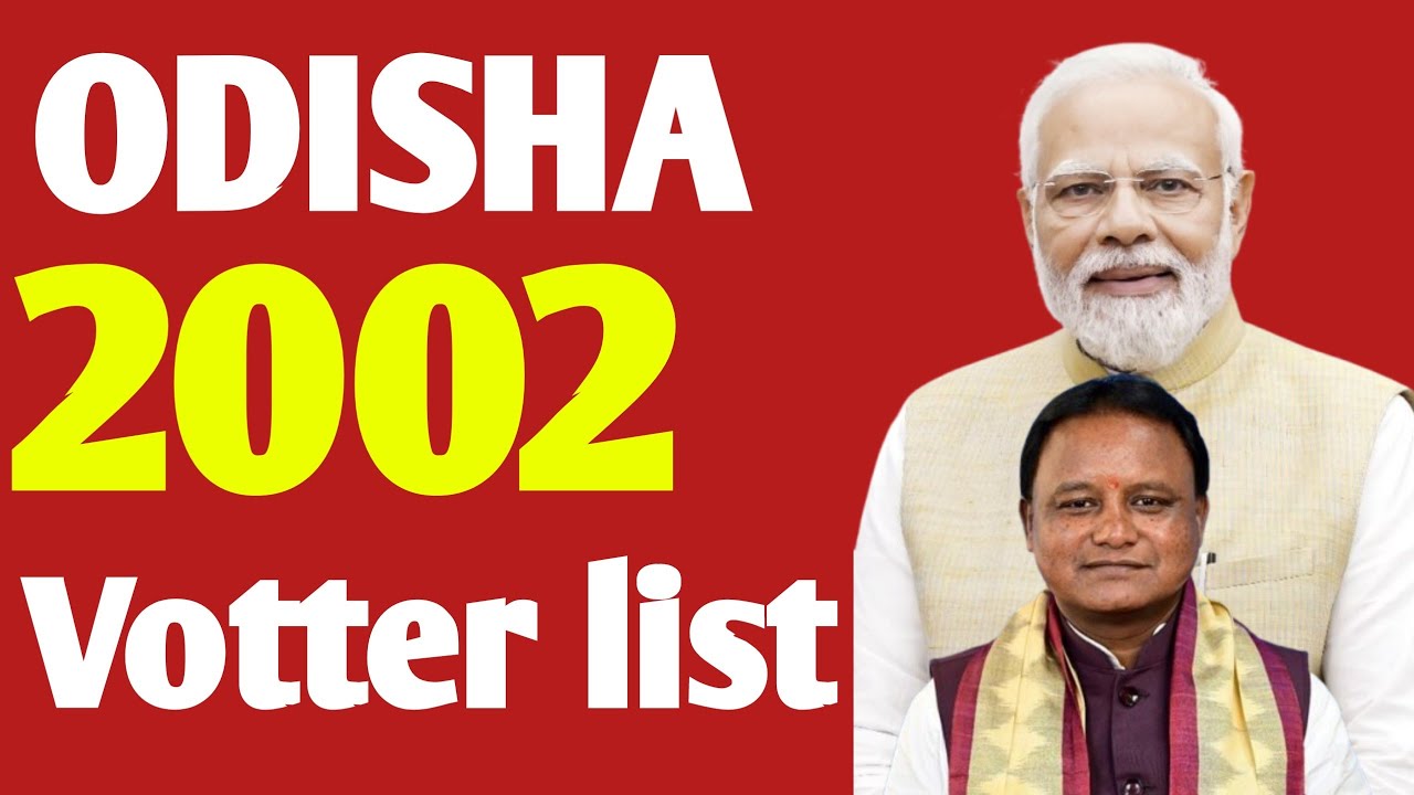 Odisha SIR List Download 2025 🔥 | Voter List Odisha PDF Kaise Nikale