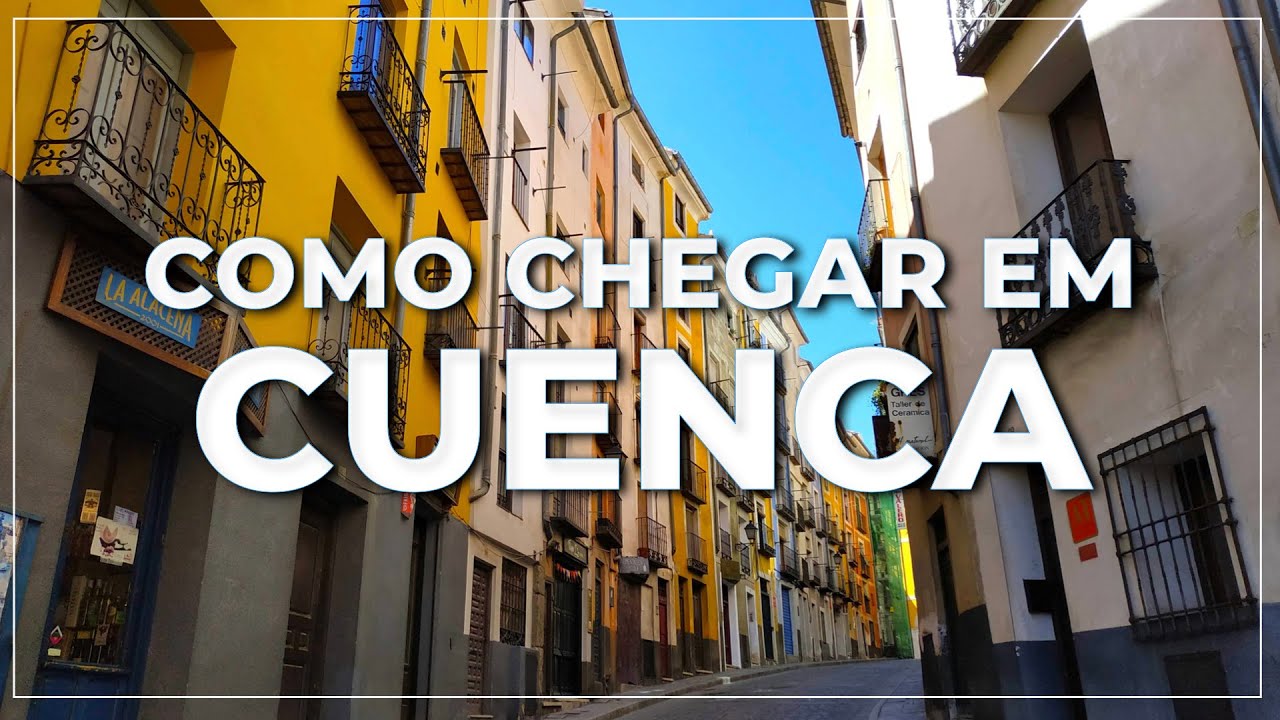 ➤ como ir de MADRI a CUENCA 🚍🚘🚅 #084