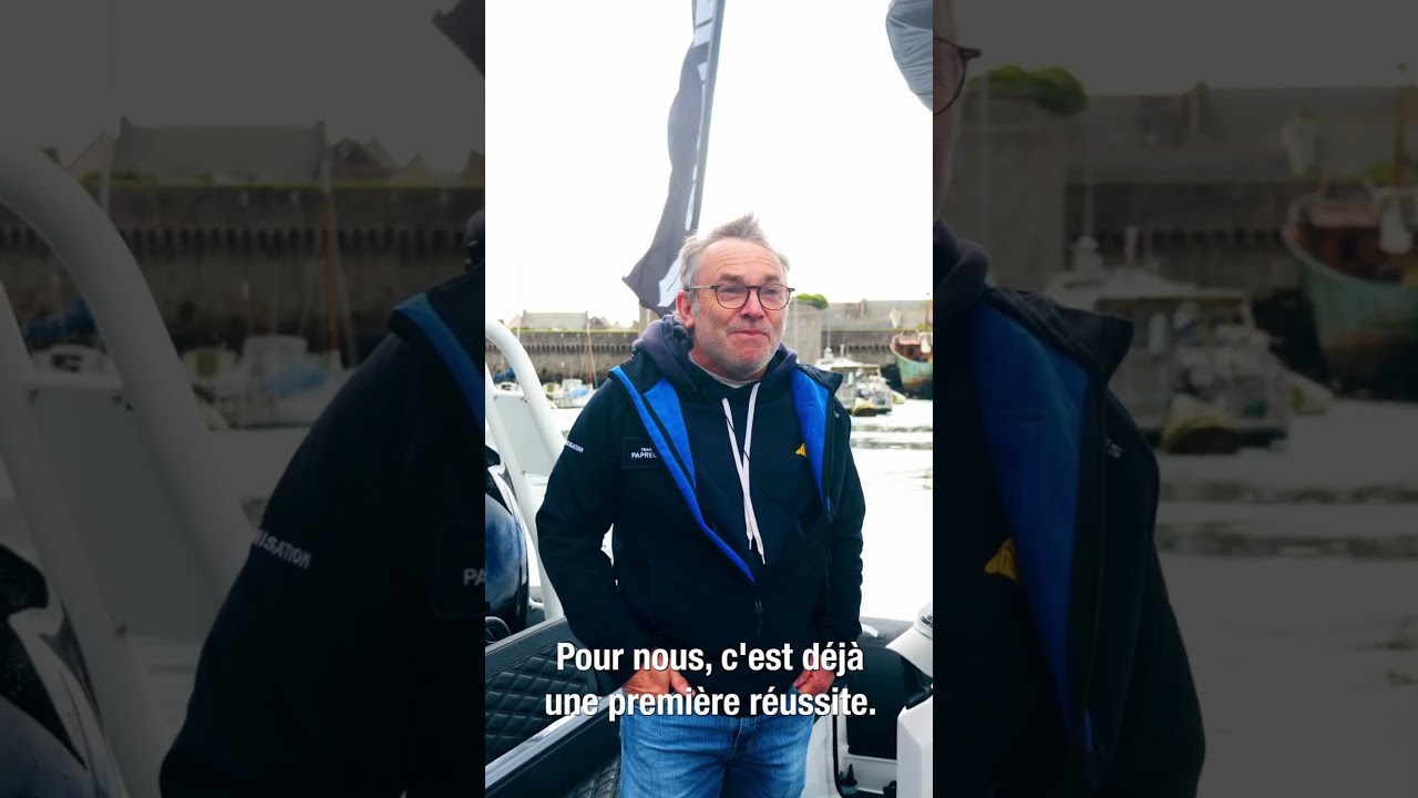 Francis Le Goff, directeur de course de la Transat Paprec  #suzukimarine