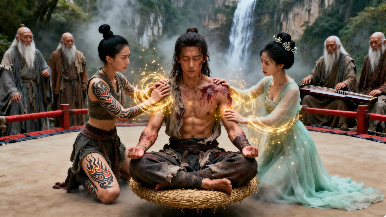 天下高手聯手出擊，卻被無名少年一招團滅！#武俠 #中國電視劇 #chinesedrama#movie #film #2026