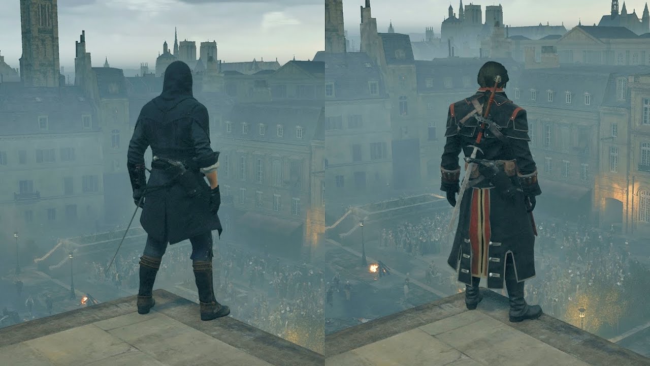 Master Assassin & Master Templar, Two Different Paths of Stealth (Assassin's Creed Unity)