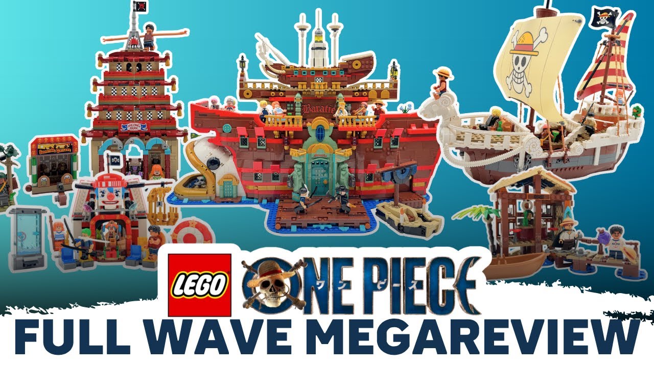 EVERY LEGO One Piece Set: MEGA REVIEW!