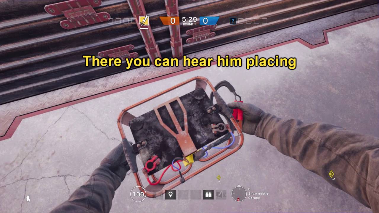 How to do the bandit trick - Rainbow Six Siege