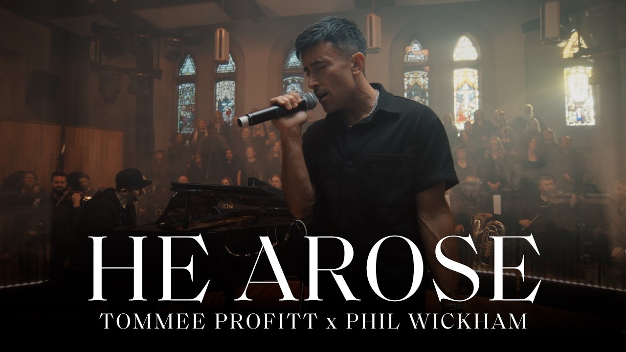 He Arose  - Tommee Profitt x Phil Wickham | Official  Music Video