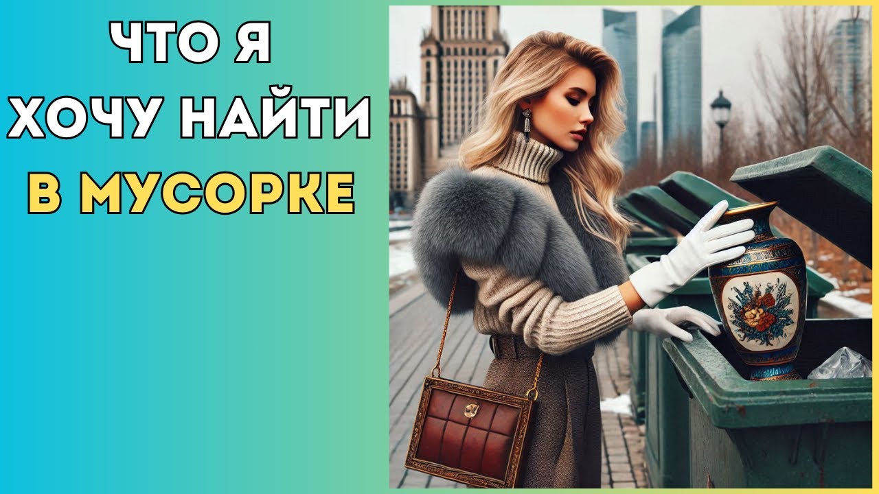 ШоПоБакам Киева. Рассказываю свои истории с мусорки. Dumpsterdiving UA