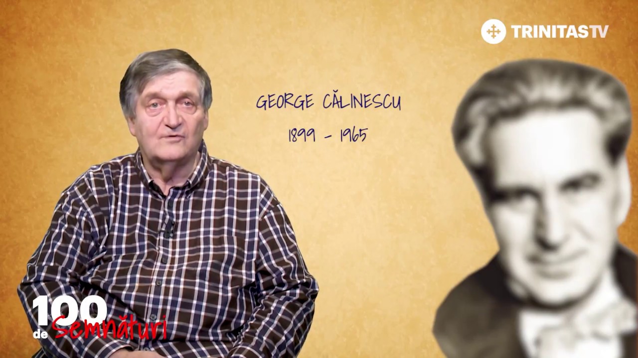 100 de semnături. George Călinescu (18 05 2018)
