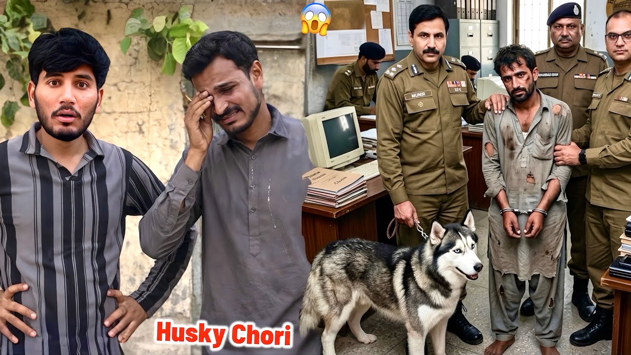 Pet Market Waly Tahseen Ky Husky Dog Chori Hogy 😨