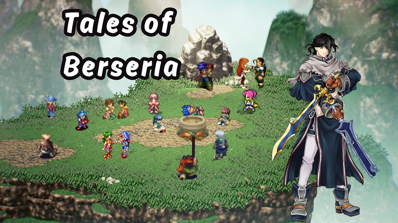 Tales of Berseria Remastered Playthrough with Nova Stream 2