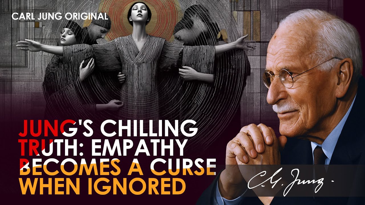 Jung on the Cost of Always Feeling: When Empathy Turns Into Spiritual Exhaustion| Carl Jung Original