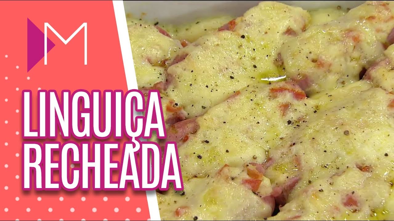 Linguiça recheada - Mulheres (14/04/20)