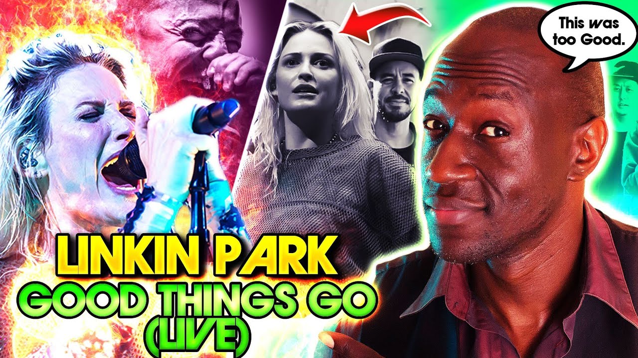 CLASSIC LINKIN PARK VIBES! 'Good Things Go' Live Reaction with Mike Shinoda & Emily Armstrong