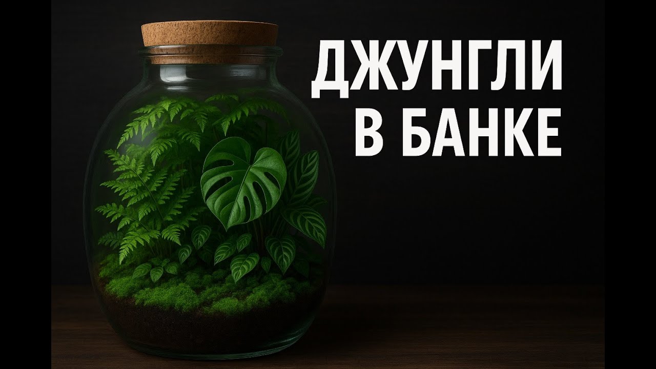 Джунгли в банке Jungle into the jar