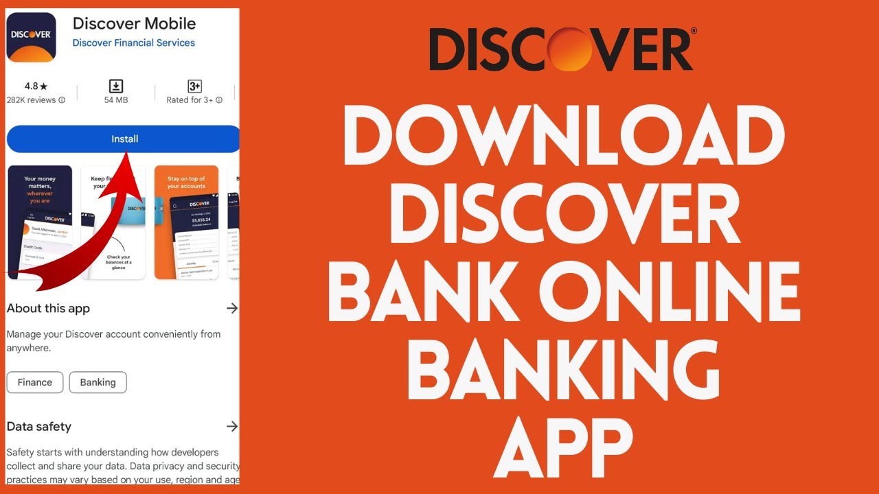 How to Download Discover Bank Mobile Banking App (2023)