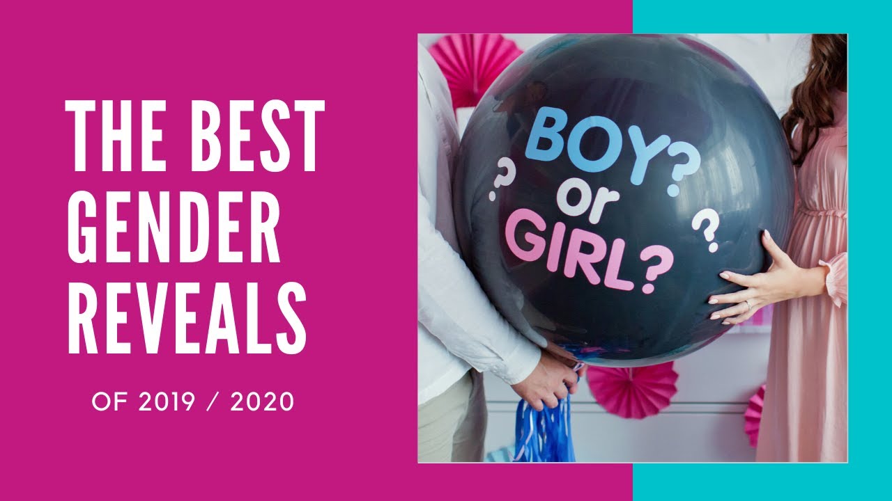 The Best Gender Reveal Compilation 💗 Gender Reveal Party Ideas