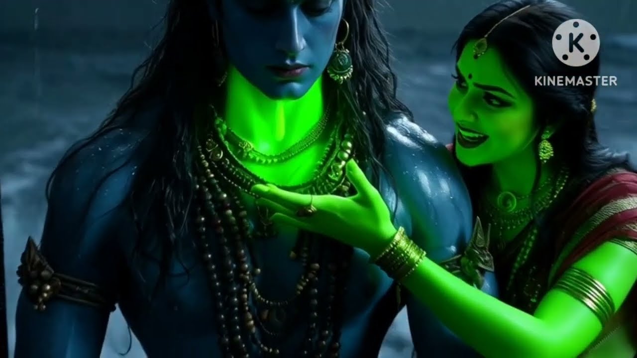 Lord Shiv mahakal Third Eye and Nilkanth | Destroyer & Chief Protector  Parvti Shiv two real story