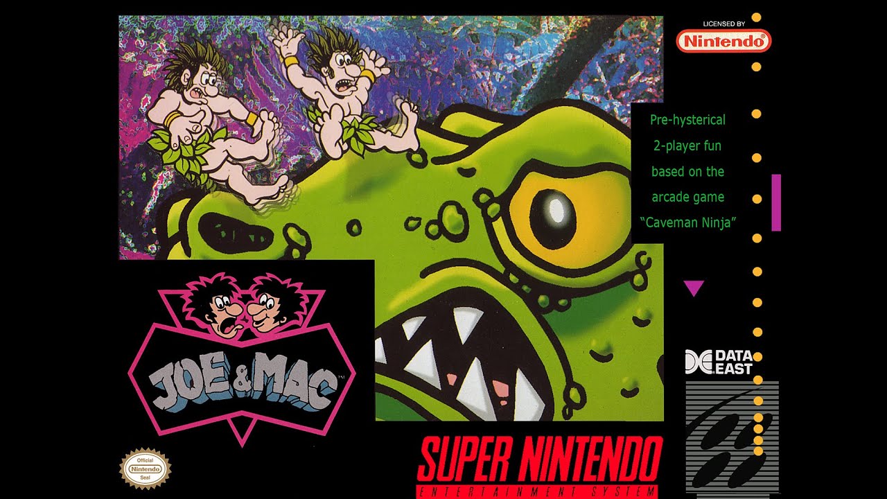 Which SNES Caveman Platformers Are Worth Playing Today? - SNESdrunk