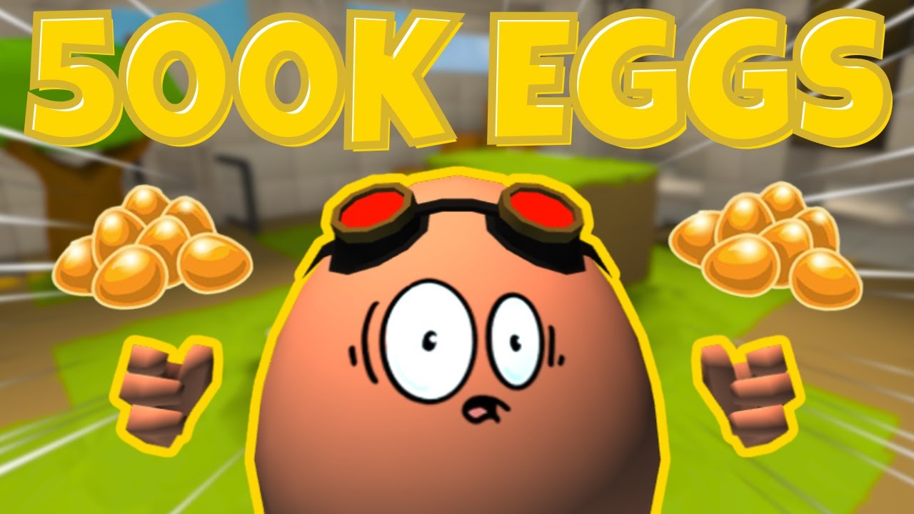 Reaching 500,000 Golden Eggs In Shell Shockers!